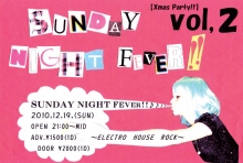 2010.12.19(sun)SUNDAY NIGHT FEVER!!@club about