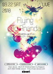 Flying to Ananda